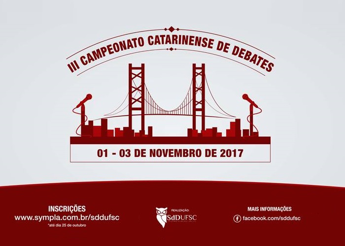 III Campeonato Catarinense de Debates
