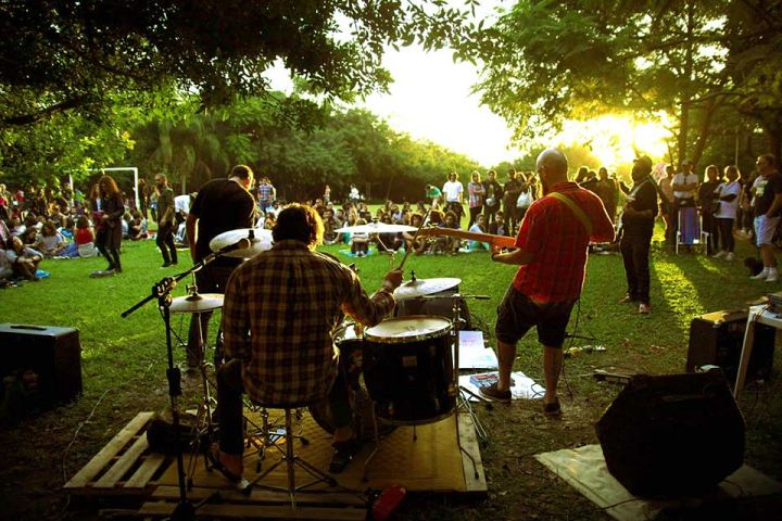 ELO no Parque da Luz - dois dias de música, oficinas, artesanato e Food Trucks