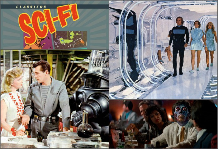 Mostra de Cinema "Clássicos Sci-Fi" exibe gratuitamente filmes de ficção científica no Sesc