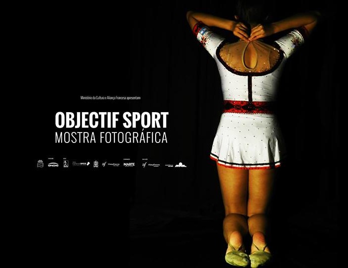 Exposição internacional "Objectif Sport" da Fundação Aliança Francesa