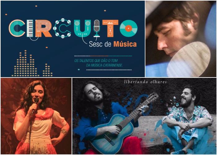 Shows gratuitos de Ana Paula da Silva, Diogo de Haro e Caraudácia encerram Circuito Sesc de Música 2017