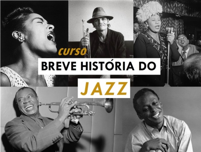 Curso gratuito "Breve História do Jazz"