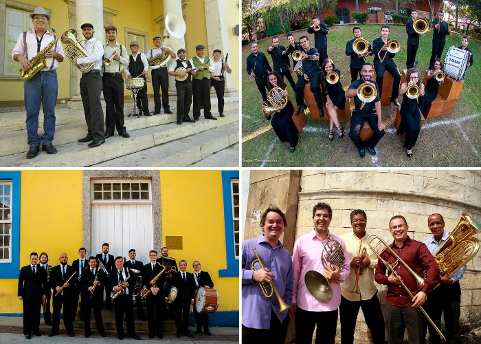 Sonora Brasil Sesc apresenta “Bandas de Música” com shows gratuitos de quatro grupos
