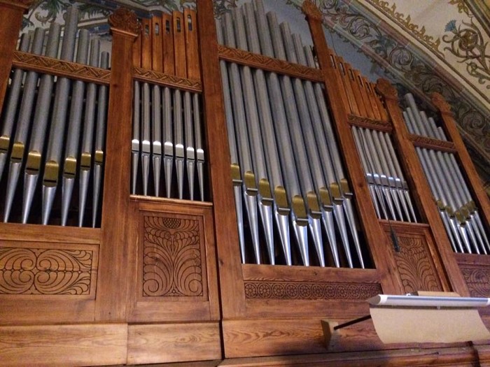 Concerto gratuito de Órgão de Tubos com Piano, Violino e Canto na Catedral Metropolitana