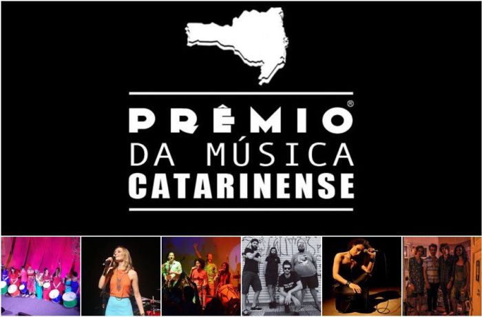5º Prêmio da Música Catarinense em noite especial com shows no palco do CIC 8:30 - Grandes Encontros