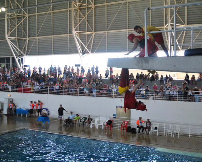 4º Festival Complexo Aquático terá apresentação de saltos ornamentais, Aqualoucos e entrada gratuita