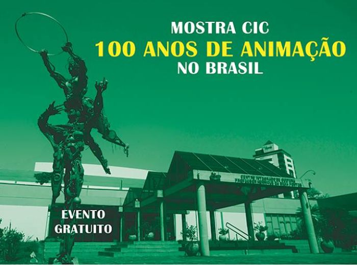 Mostra CIC 100 Anos de Animação no Brasil com oficinas, filmes e bate-papo