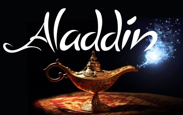 Espetáculo de dança "Aladdin" inspirado no desenho animado da Disney