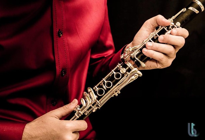 Masterclass gratuita de clarinente e saxofone com instrumentista Igor Picchi Toledo