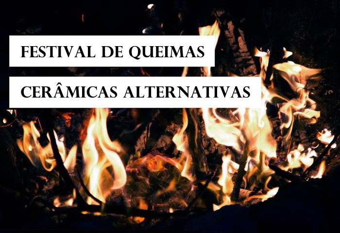 Festival de Queimas Cerâmicas Alternativas com exposição Garrafas, workshops e queimas em forno