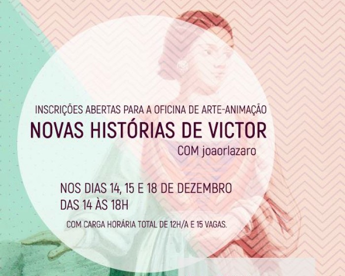 Museu Victor Meirelles abre inscrições para oficina gratuita de arte-animação “Novas Histórias de Victor”