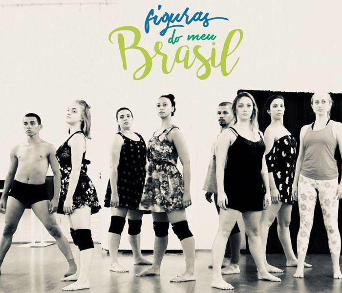 Espetáculo de dança "Figuras do Meu Brasil"