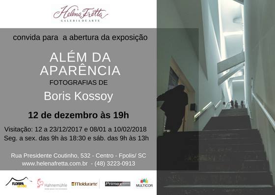 Exposição “Além da Aparência” de Boris Kossoy