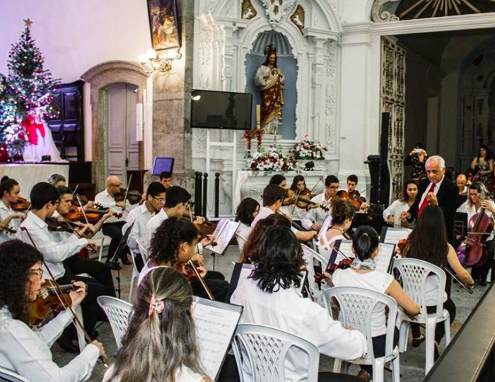 Concerto de Natal da Orquestra de Câmara de Florianópolis e Orquestra Escola