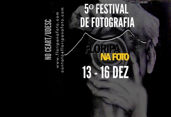 5º Festival de Fotografia Floripa na Foto com palestras, oficinas, mesas de debate e exposições