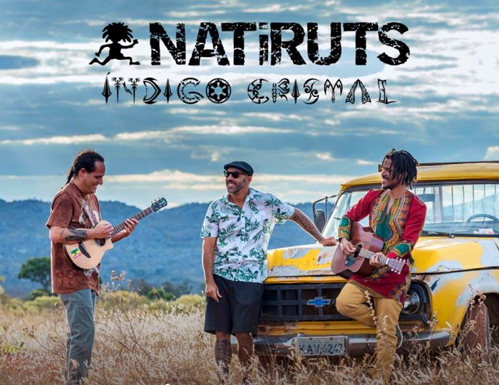 Show de lançamento do CD "Índigo Cristal" da banda Natiruts