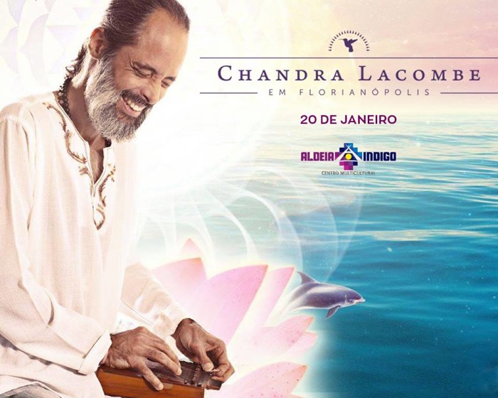 Spiritual Music Show com Chandra Lacombe e músicos convidados