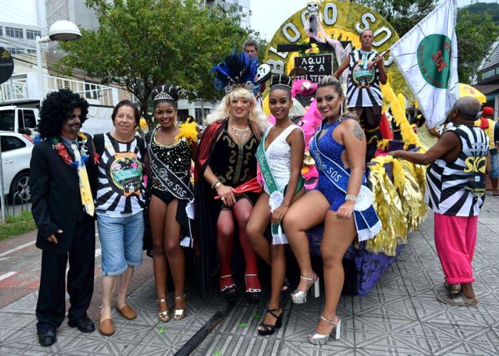 Bloco SOS Enterro da Tristeza - Carnaval de Florianópolis 2018