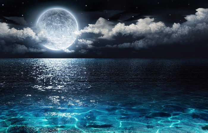 Meditação gratuita na praia em noite de três fenômenos: Super Lua, Lua Azul e Eclipse Lunar Total