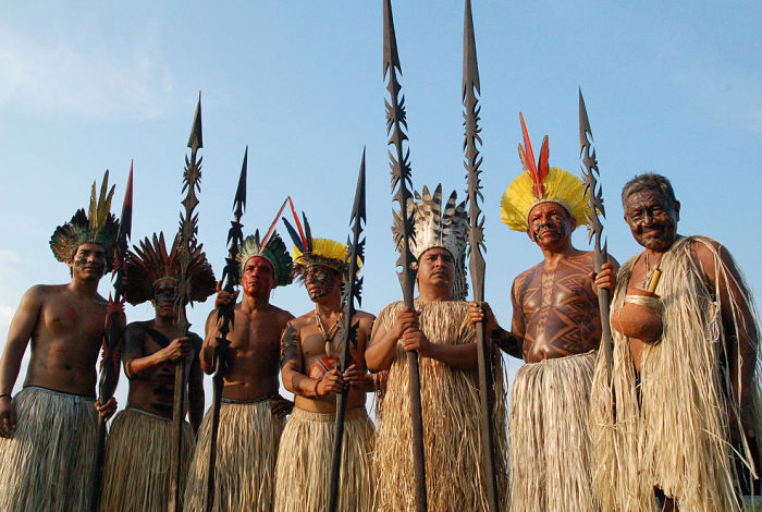 1ª Feira de Artesanato Indígena - Kaingang em Florianópolis