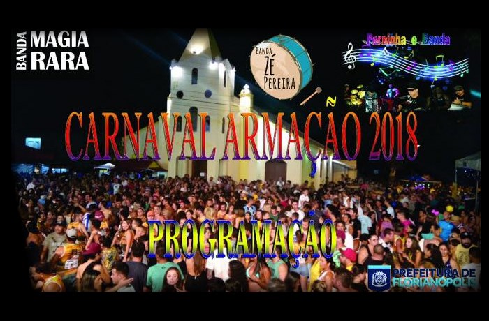 Carnaval da Armação do Pântano do Sul 2018