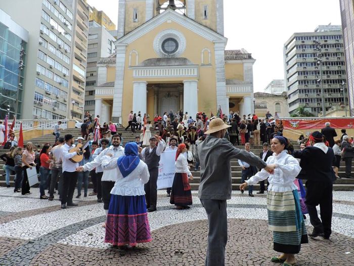 Comemorações do 270º aniversário da presença açoriana em Santa Catarina