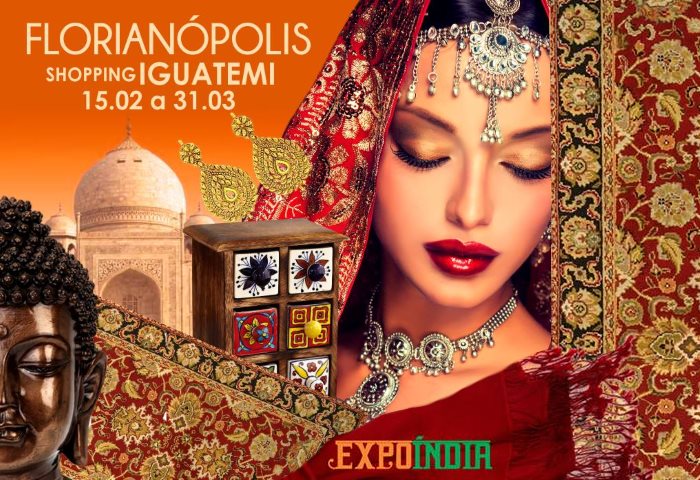 Feira Expo Índia apresenta o melhor do artesanato indiano com entrada franca
