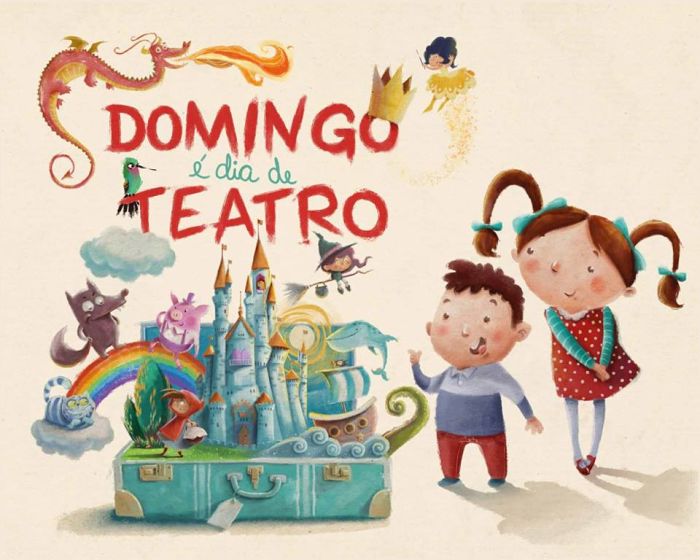 Domingo é Dia de Teatro oferece espetáculos gratuitos para crianças no Shopping
