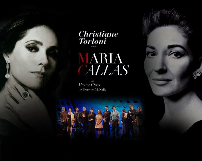 Espetáculo "Master Class" com Christiane Torloni como Maria Callas