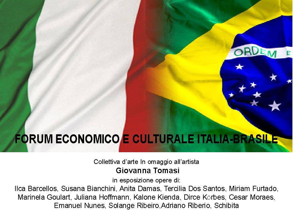 Coletiva do Fórum Econômico e Cultural Brasil-Itália