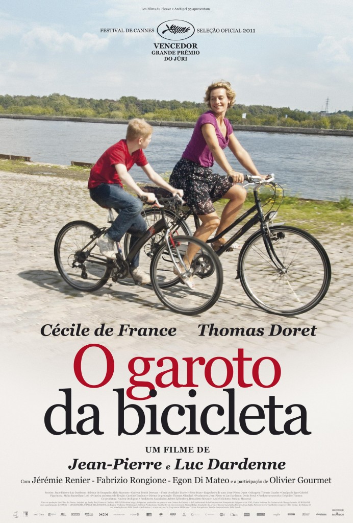 Cineclube Badesc exibe "O garoto da bicicleta" (Le gamin au vélo)