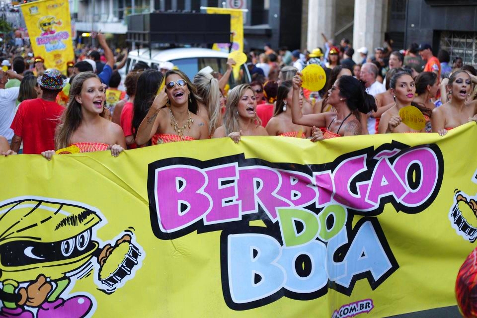Festa do Berbigão do Boca - Abertura Oficial do Carnaval Florianópolis 2014
