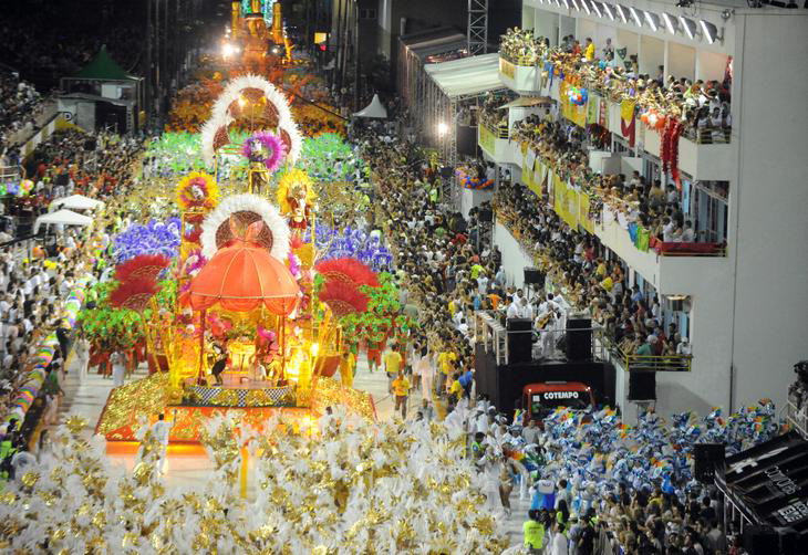 Programação Desfiles das Escolas de Samba - Carnaval Florianópolis 2014