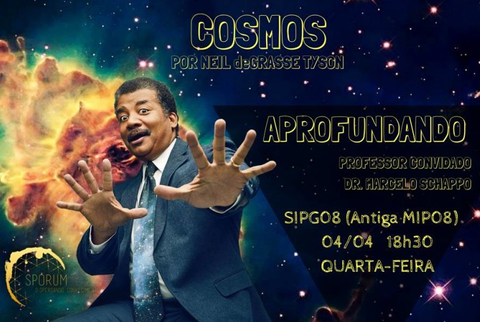 Exibição gratuita e debate do episódio "Aprofundando" da série Cosmos