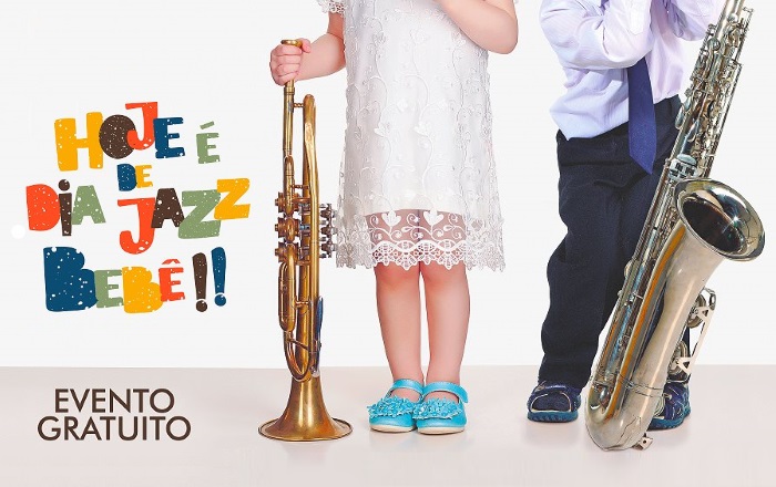 Hoje é Dia de Jazz Bebê! no Jardim Botânico de Florianópolis com atrações gratuitas para toda a família