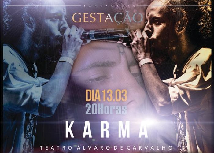Lançamento do álbum "Gestação" por KARMA no TAC 8 em Ponto