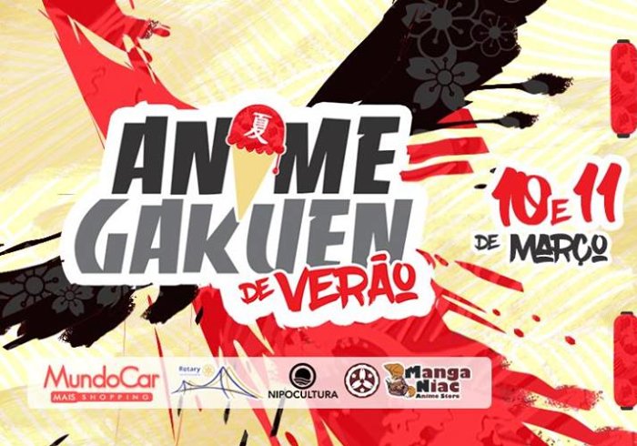 5ª edição de Verão do Anime Gakuen - evento de cultura pop-japonesa