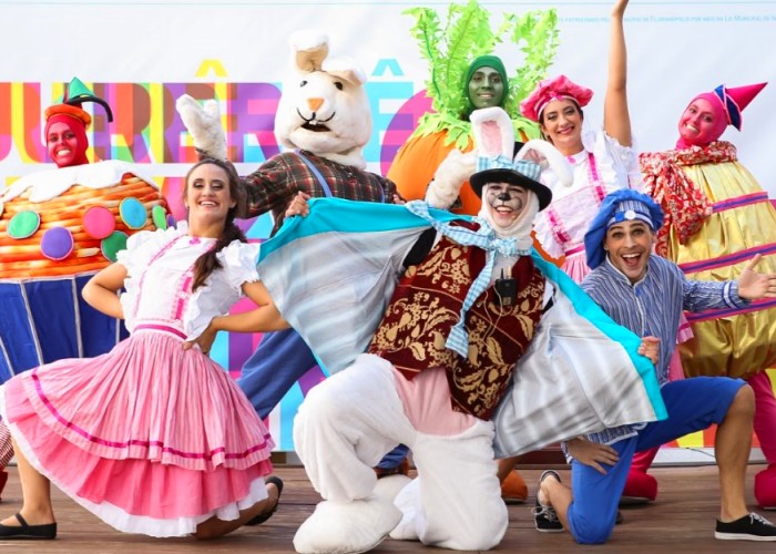 Páscoa em Jurerê terá programação gratuita com recreação, teatro infantil e show musical