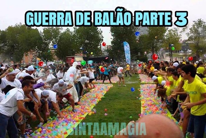 3ª Guerra de balão d'água de Florianópolis