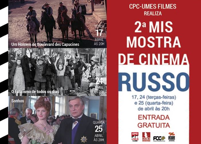2ª MIS Mostra de Cinema Russo
