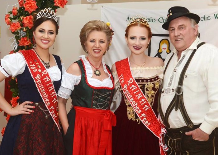19ª Deutsches Fest - baile típico alemã com jantar, chopp artesanal, grupo folclórico e coroação da Rainha
