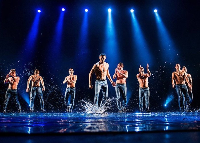 Ballet da Rússia apresenta "Dancing in the Rain" - CANCELADO