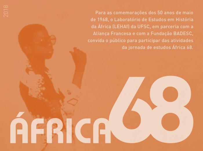 Jornada de Estudos África 68: mesa redonda, performance e filme