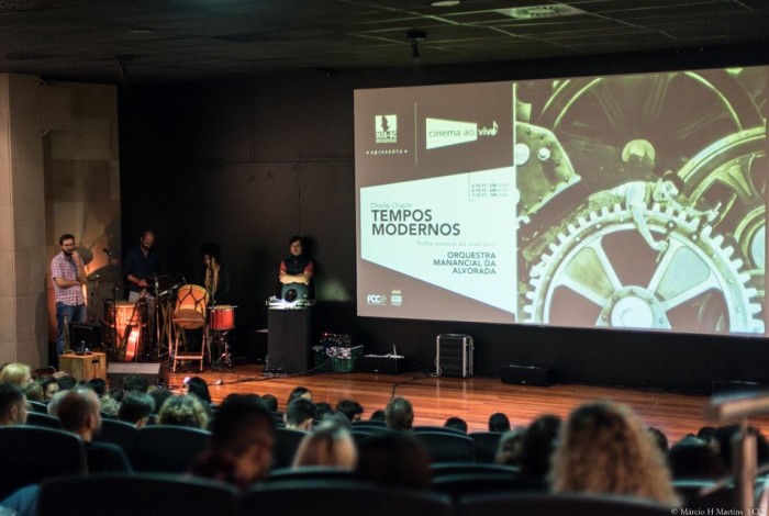 Cinema ao Vivo terá quatro sessões gratuitas com clássicos trilhados ao vivo pelas bandas catarinenses