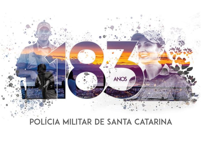 Programação Comemorativa do 183º aniversário da Polícia Militar de Santa Catarina