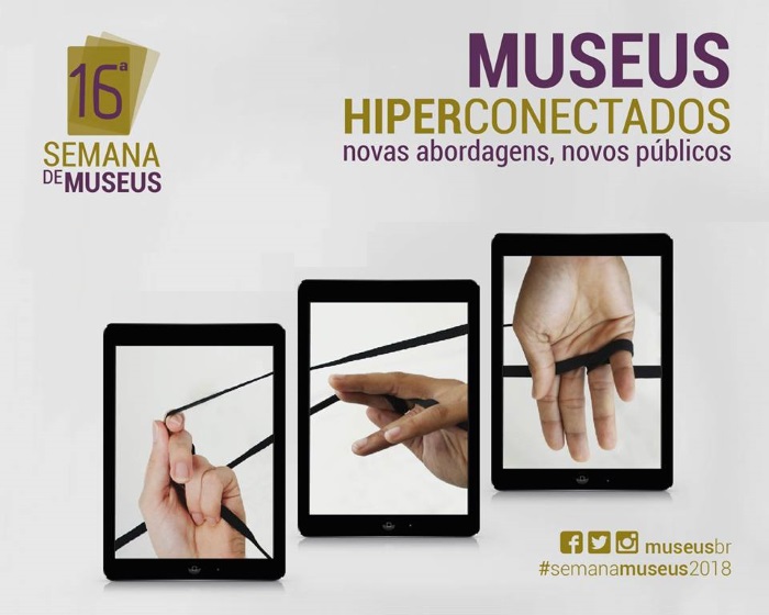 16ª Semana Nacional de Museus - Programação em Florianópolis