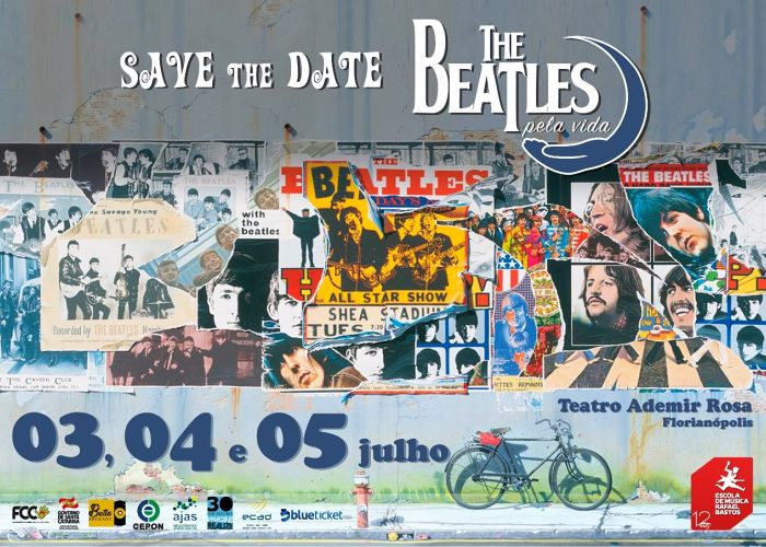 "The Beatles Pela Vida" vai reunir 80 músicos em 3 shows beneficentes em prol do Cepon