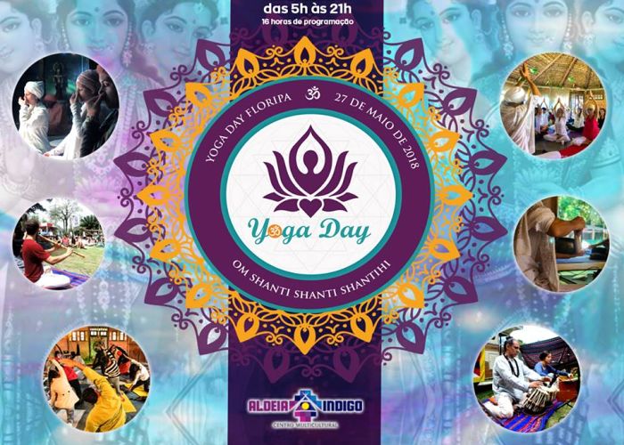Yoga Day Floripa na Aldeia Indigo terá 16 horas de atividades especiais