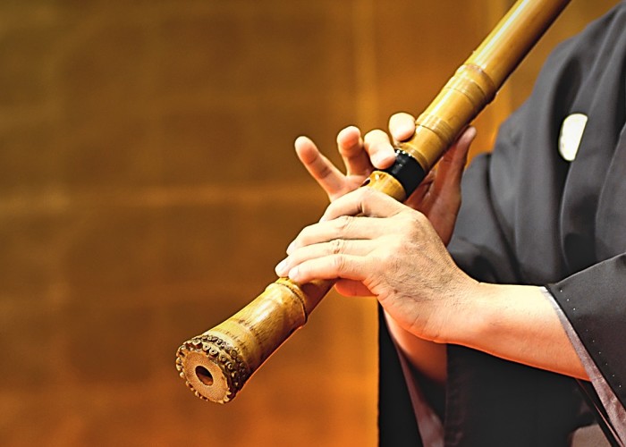 Recital gratuito de introdução ao Shakuhachi, flauta de bambu japonesa