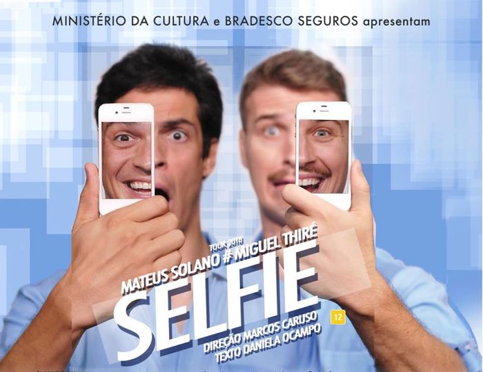 Selfie com Mateus Solano